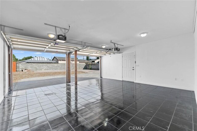 3310 Mangum St, Baldwin Park, CA 91706 - garage featuring a garage door opener