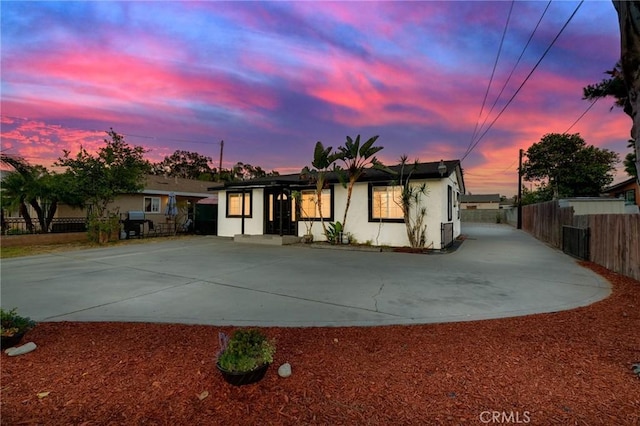 3310 Mangum St, Baldwin Park, CA 91706 - single story home with stucco siding and driveway