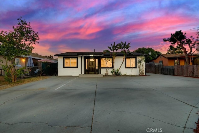 3310 Mangum St, Baldwin Park, CA 91706 - ranch-style house featuring stucco siding