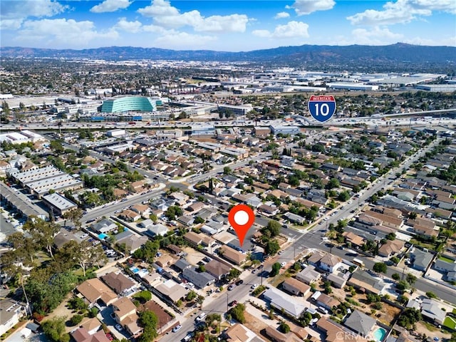 3310 Mangum St, Baldwin Park, CA 91706 - view of property location with mountains and nearby urban area