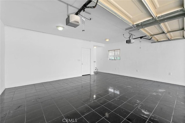 3310 Mangum St, Baldwin Park, CA 91706 - garage featuring a garage door opener