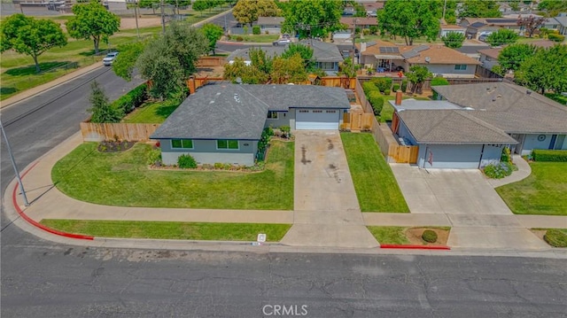 2601 Hoover Ct, Merced, CA 95340 - aerial view of residential area