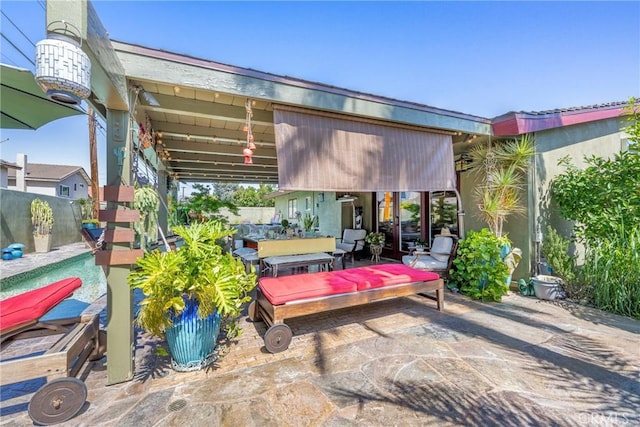 5837 Los Arcos Way, Buena Park, CA 90620 - view of patio / terrace featuring outdoor dining area