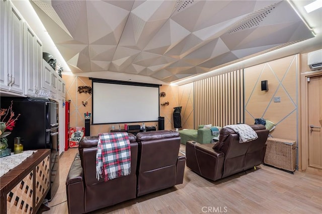 5837 Los Arcos Way, Buena Park, CA 90620 - cinema room with light wood finished floors