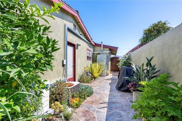 5837 Los Arcos Way, Buena Park, CA 90620 - view of yard featuring a gate