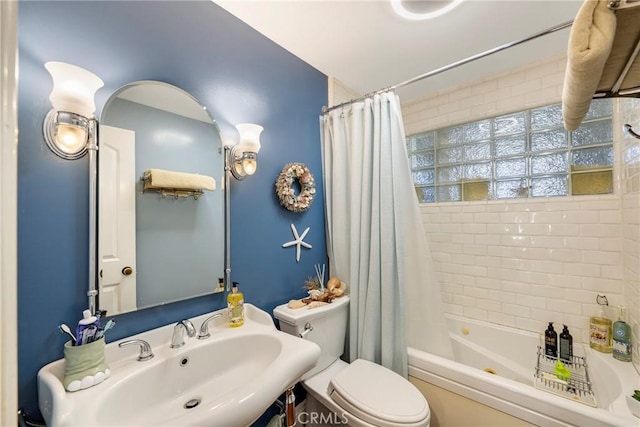 5837 Los Arcos Way, Buena Park, CA 90620 - full bath with a sink and shower / bathtub combination with curtain