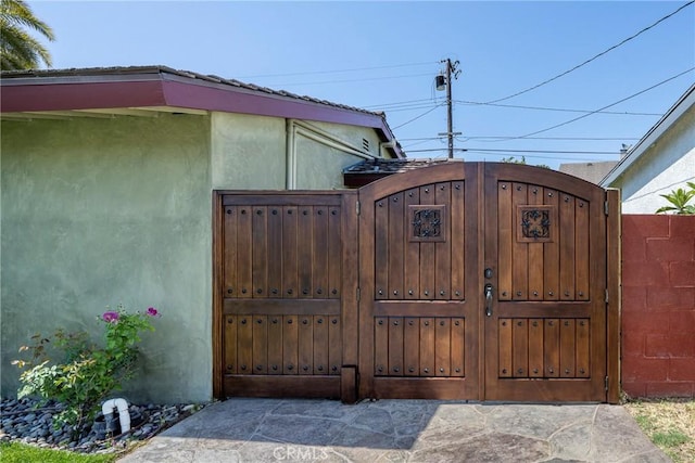 5837 Los Arcos Way, Buena Park, CA 90620 - view of gate
