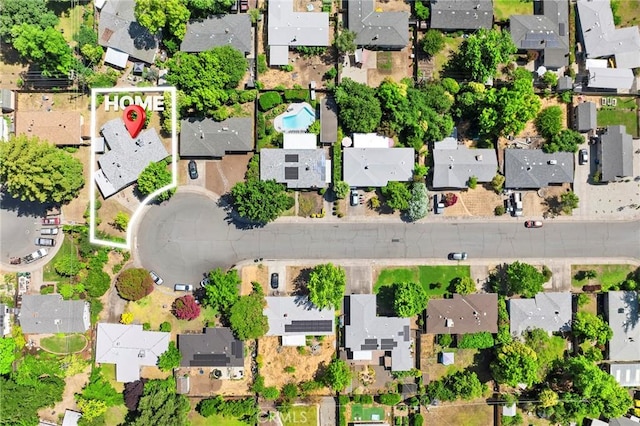 886 Lynn Ln, Chico, CA 95926 - aerial perspective of suburban area
