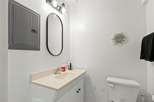 886 Lynn Ln, Chico, CA 95926 - bathroom with toilet and vanity