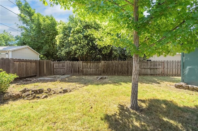 886 Lynn Ln, Chico, CA 95926 - view of fenced backyard