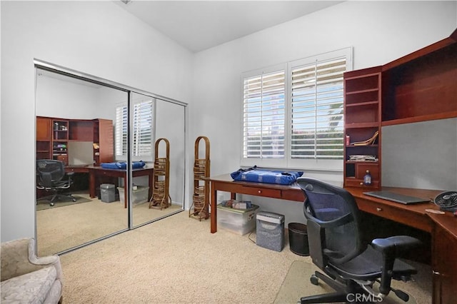 44397 Mesquite Dr, Indian Wells, CA 92210 - view of carpeted office