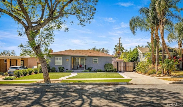 8213 Strub Ave, Whittier, CA 90602 - single story home featuring stucco siding and driveway