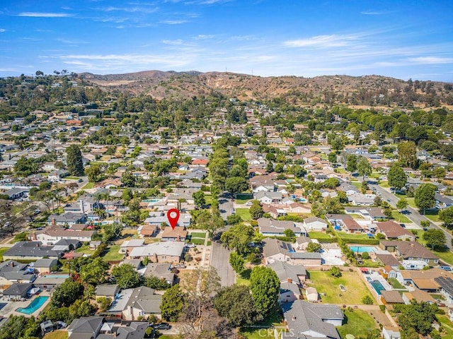 8213 Strub Ave, Whittier, CA 90602 - view of property location featuring a mountainous background and nearby suburban area