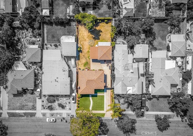 8213 Strub Ave, Whittier, CA 90602 - aerial view of residential area