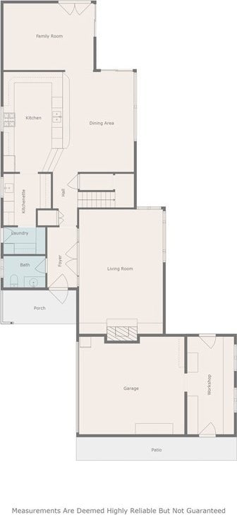 3666 Greve Dr, Rancho Palos Verdes, CA 90275 - view of floor plan / room layout