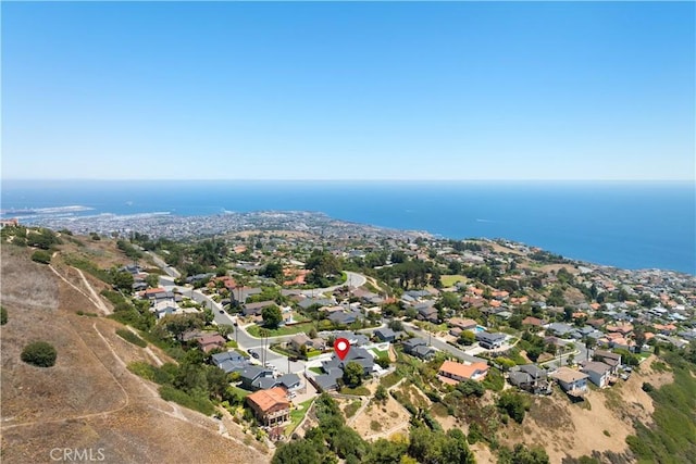 3666 Greve Dr, Rancho Palos Verdes, CA 90275 - aerial view of residential area featuring a large body of water