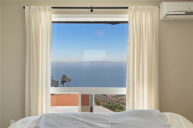 3666 Greve Dr, Rancho Palos Verdes, CA 90275 - bedroom with a wall unit AC