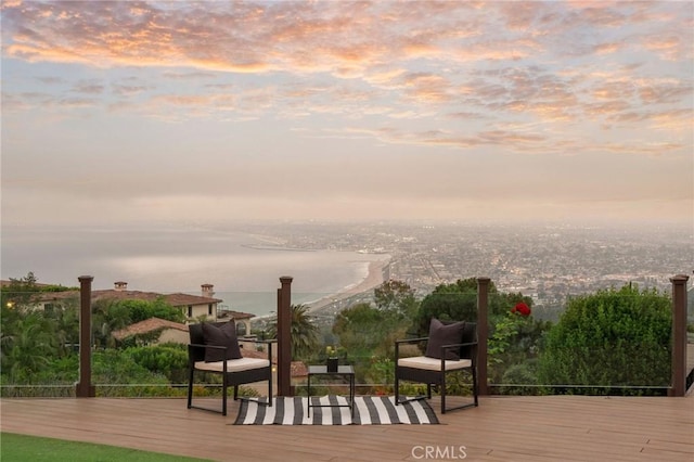 952 Via Del Monte, Palos Verdes Estates, CA 90274 - view of wooden deck