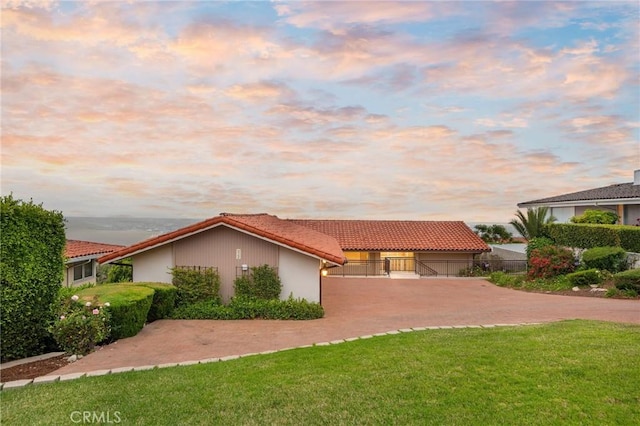 952 Via Del Monte, Palos Verdes Estates, CA 90274 - mediterranean / spanish-style house featuring a tiled roof