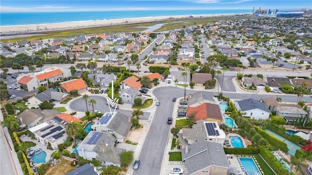 9552 Castine Dr, Huntington Beach, CA 92646 - aerial view of property's location featuring nearby suburban area