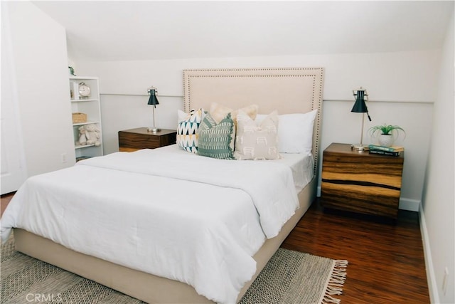 9552 Castine Dr, Huntington Beach, CA 92646 - bedroom with wood finished floors and baseboards