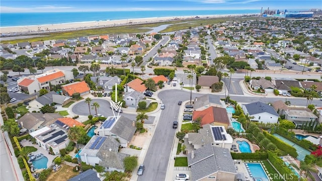 9552 Castine Dr, Huntington Beach, CA 92646 - aerial view of property's location featuring nearby suburban area