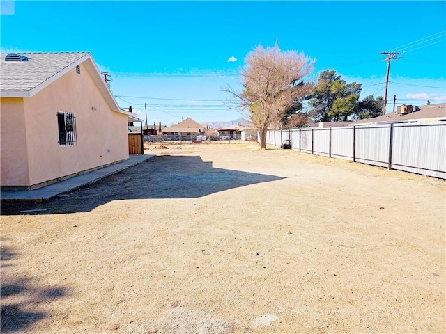 15951 M St, Mojave, CA 93501 - view of yard