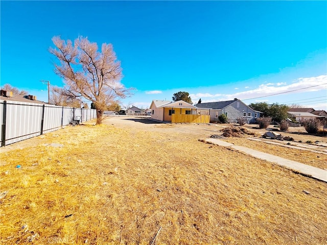 15951 M St, Mojave, CA 93501 - view of yard with a residential view