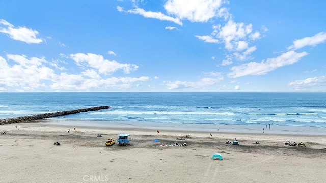 1202 N Pacific St Unit 203A, Oceanside, CA 92054 - water view with local beach