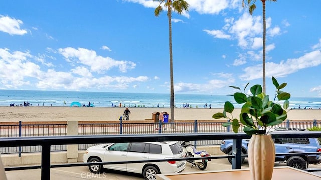 1202 N Pacific St Unit 203A, Oceanside, CA 92054 - water view featuring local beach