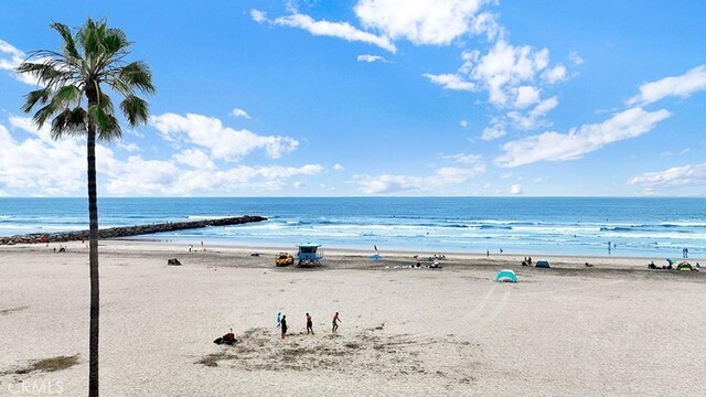 1202 N Pacific St Unit 203A, Oceanside, CA 92054 - water view featuring local beach