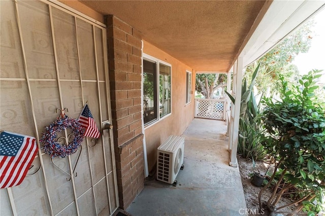 902 E Francis Ave, La Habra, CA 90631 - view of covered porch