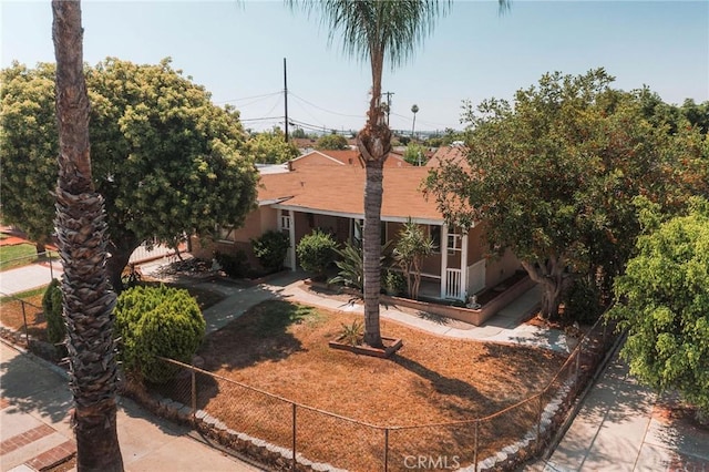902 E Francis Ave, La Habra, CA 90631 - obstructed view of property with stucco siding