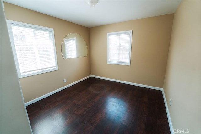 902 E Francis Ave, La Habra, CA 90631 - spare room with wood finished floors and baseboards