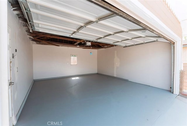 902 E Francis Ave, La Habra, CA 90631 - garage featuring a garage door opener