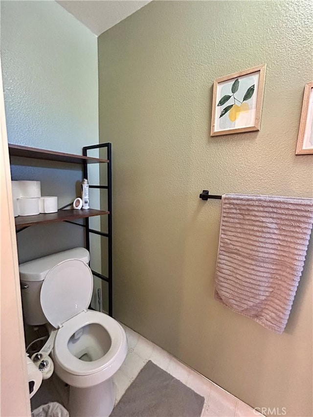 42445 Deep Forest Dr, Coarsegold, CA 93614 - bathroom with toilet and tile patterned flooring