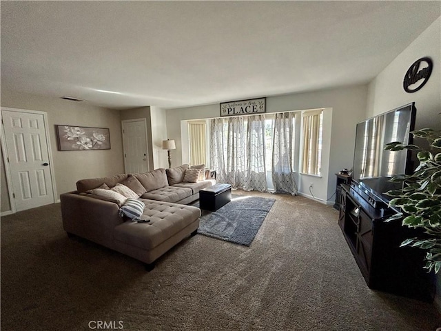 42445 Deep Forest Dr, Coarsegold, CA 93614 - living area with carpet and baseboards