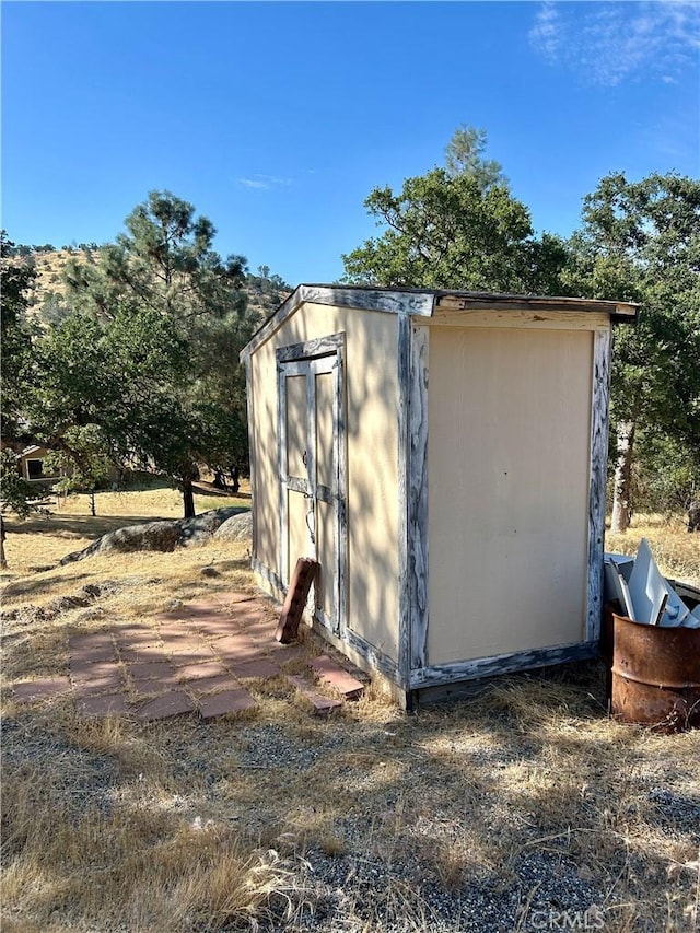 42445 Deep Forest Dr, Coarsegold, CA 93614 - view of shed