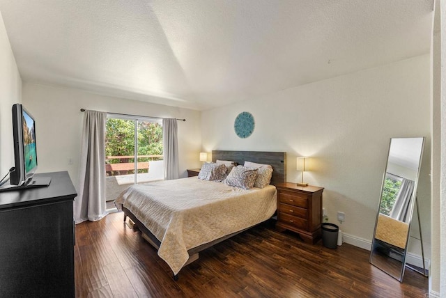 340 Isthmus Way Unit 56, Oceanside, CA 92058 - bedroom featuring multiple windows, access to outside, and wood-type flooring