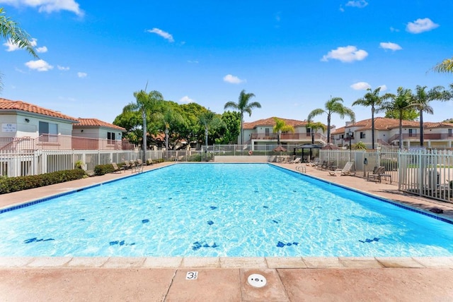 340 Isthmus Way Unit 56, Oceanside, CA 92058 - community pool featuring a residential view