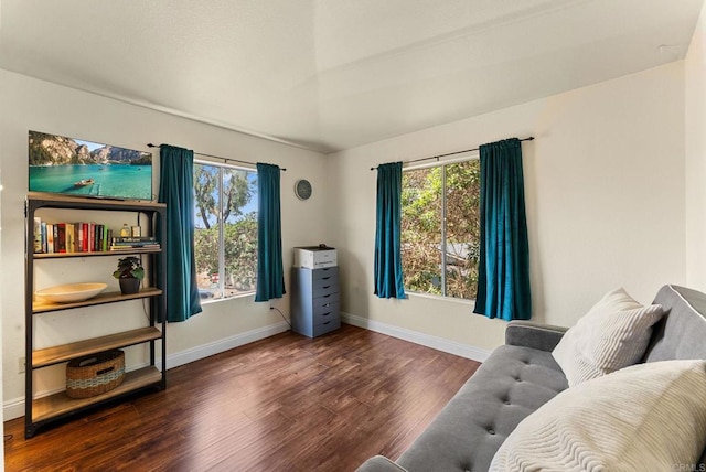 340 Isthmus Way Unit 56, Oceanside, CA 92058 - sitting room featuring wood finished floors and healthy amount of natural light