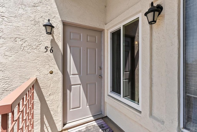 340 Isthmus Way Unit 56, Oceanside, CA 92058 - view of exterior entry with stucco siding