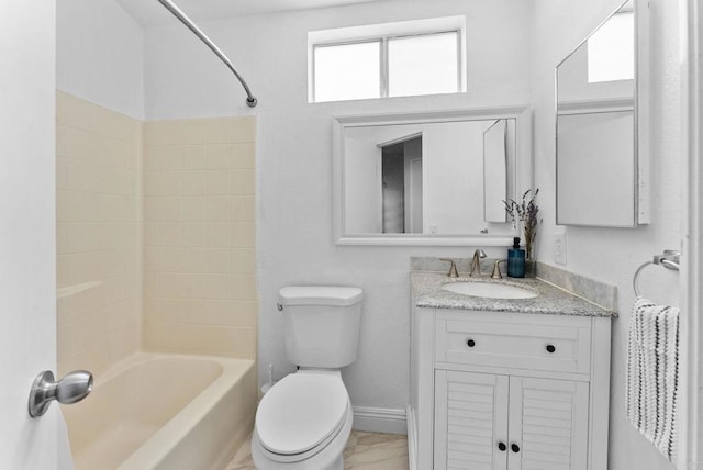 340 Isthmus Way Unit 56, Oceanside, CA 92058 - bathroom featuring vanity and washtub / shower combination