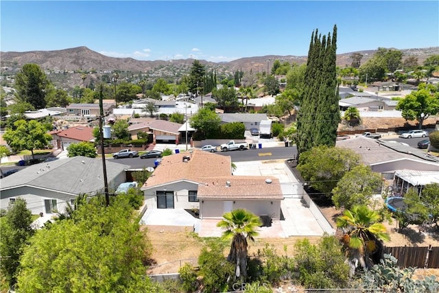 18718 Delight St, Canyon Country, CA 91351 - aerial view of residential area with a mountainous background