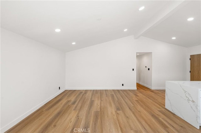 18718 Delight St, Canyon Country, CA 91351 - bonus room featuring light wood-type flooring and recessed lighting