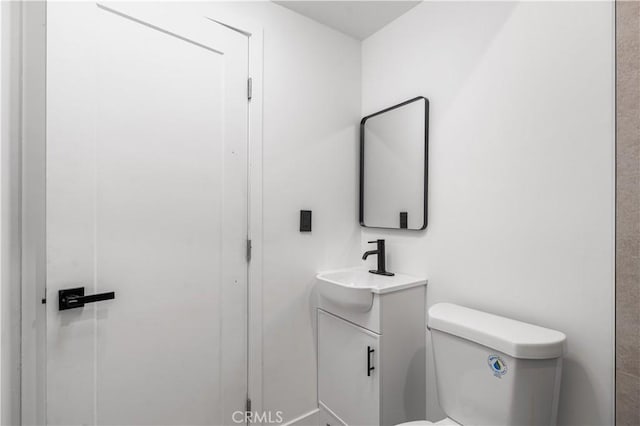18718 Delight St, Canyon Country, CA 91351 - half bathroom with vanity and toilet