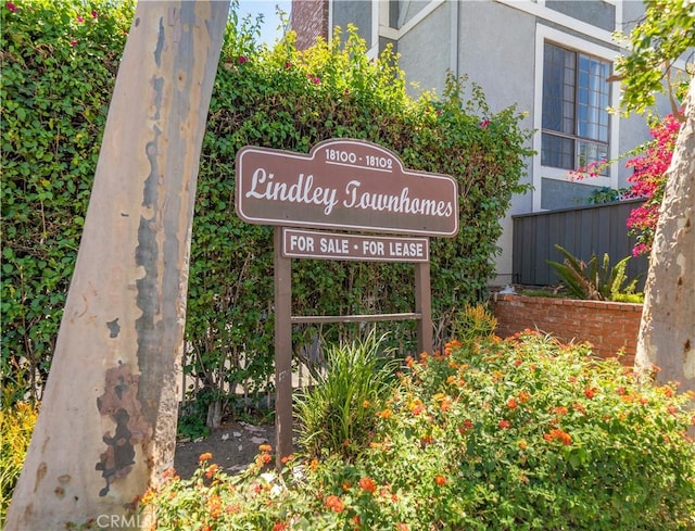 18100 Burbank Blvd Unit 11, Tarzana, CA 91356 - view of community sign