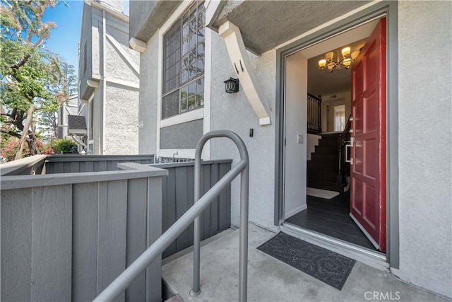 18100 Burbank Blvd Unit 11, Tarzana, CA 91356 - property entrance featuring stucco siding