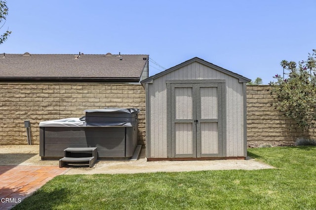 3051 Ketch Pl, Oxnard, CA 93035 - view of shed featuring a hot tub