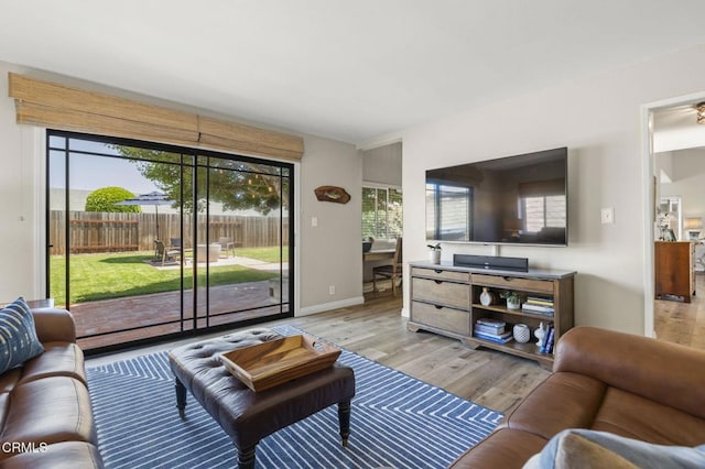 3051 Ketch Pl, Oxnard, CA 93035 - living room with light wood-style floors